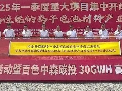 ͶY100|Ԫa(chn)30GWhcx늳ز(xing)Ŀ_