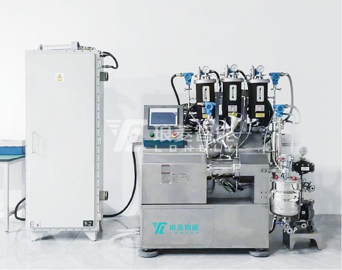 雙動力納米砂磨機(jī)NT-VS