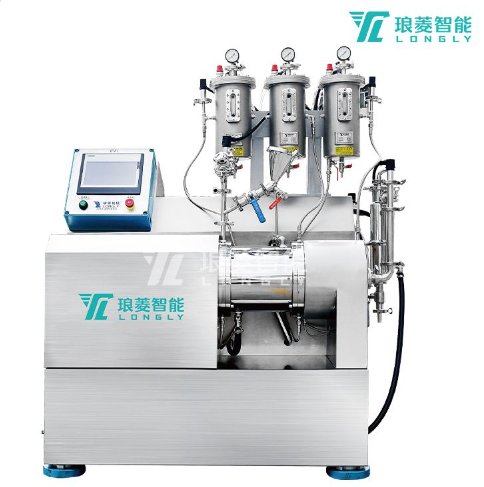 實(shí)驗(yàn)級雙動(dòng)力砂磨機(jī)NT-V2S